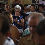 Déda celebra os 156 anos de Aracaju em missa no Santo Antônio - Fotos: Marco Vieira/ASN