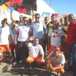 Internos do HCTP participam de ressaca do carnaval ao som do Rasgadinho - Carnaval do HCTP reúne pacientes e cuidadores / Fotos: Ascom/Sejuc
