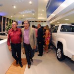 Déda prestigia inauguração da nova loja Maracar -