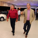 Déda prestigia inauguração da nova loja Maracar -