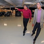 Déda prestigia inauguração da nova loja Maracar -