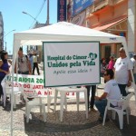 Secretário da Saúde participa de mobilização em prol do Hospital do Câncer - O secretário de Estado da Saúde