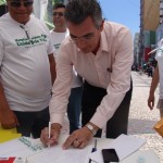 Secretário da Saúde participa de mobilização em prol do Hospital do Câncer - O secretário de Estado da Saúde