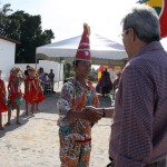 Déda inaugura pavimentação granítica de ruas em Malhador - Foto: Marco Vieira/ASN