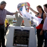 Déda inaugura pavimentação granítica de ruas em Malhador - Foto: Marco Vieira/ASN