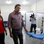 Déda inaugura 44ª Clínica de Saúde da Família em Malhador - Fotos: Marco Vieira/ASN