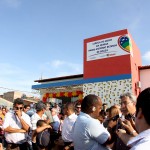 Déda inaugura 44ª Clínica de Saúde da Família em Malhador - Fotos: Marco Vieira/ASN