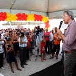 Déda inaugura 44ª Clínica de Saúde da Família em Malhador - Fotos: Marco Vieira/ASN