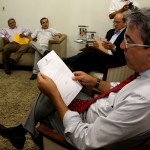 Governador reúnese com o prefeito de Poço Verde -