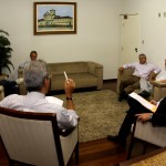 Governador reúnese com o prefeito de Poço Verde -