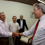 Governador reúnese com o prefeito de Poço Verde -