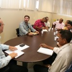 José Macedo Sobral recebe a visita de secretários de Agricultura do Alto Sertão  - Fotos: Luiz Carlos Lopes Moreira/Seagri