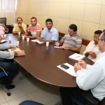 José Macedo Sobral recebe a visita de secretários de Agricultura do Alto Sertão  - Fotos: Luiz Carlos Lopes Moreira/Seagri