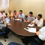 José Macedo Sobral recebe a visita de secretários de Agricultura do Alto Sertão  - Fotos: Luiz Carlos Lopes Moreira/Seagri