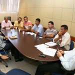 José Macedo Sobral recebe a visita de secretários de Agricultura do Alto Sertão  - Fotos: Luiz Carlos Lopes Moreira/Seagri