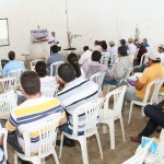 Encontro estimula produtores de milho a adotarem também o algodão  - Fotos: Luiz Carlos Lopes Moreira/Seagri