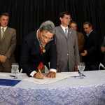 Governador participa da instalação oficial do novo campus da UFS em Lagarto -