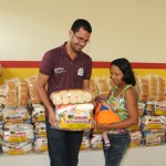 Monte Alegre e Glória recebem 3ª etapa de alimentos doados pelo Governo - Fotos: Edinah Mary/Seides