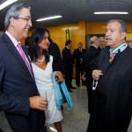 Governador prestigia posse da conselheira Isabel Nabuco na presidência do TCE -