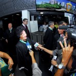 Governador prestigia posse da conselheira Isabel Nabuco na presidência do TCE -