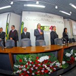 Governador prestigia posse da conselheira Isabel Nabuco na presidência do TCE -