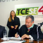 Governador prestigia posse da conselheira Isabel Nabuco na presidência do TCE -