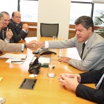 Déda reúnese com o presidente da Vale e discute projetos para SE -