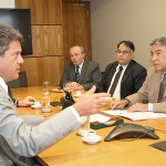 Déda reúnese com o presidente da Vale e discute projetos para SE -