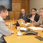 Déda reúnese com o presidente da Vale e discute projetos para SE -