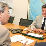 Déda reúnese com o presidente da Vale e discute projetos para SE -