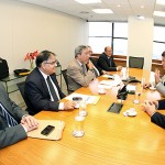 Déda reúnese com o presidente da Vale e discute projetos para SE -