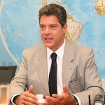 Déda reúnese com o presidente da Vale e discute projetos para SE -