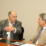 Governador reúnese com o presidente em exercício da Petrobras -