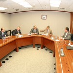 Governador reúnese com o presidente em exercício da Petrobras -