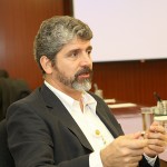 Governador reúnese com o presidente em exercício da Petrobras -
