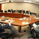 Governador reúnese com o presidente em exercício da Petrobras -