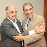 Governador reúnese com o presidente em exercício da Petrobras -