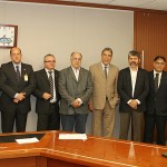 Governador reúnese com o presidente em exercício da Petrobras -