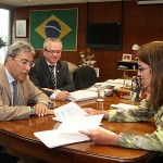 Governador reúnese com o presidente em exercício da Petrobras -