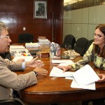 Governador reúnese com o presidente em exercício da Petrobras -