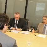 Governador participa de reunião com diretoria do BNDES no Rio -