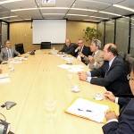 Governador participa de reunião com diretoria do BNDES no Rio -