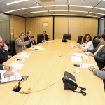 Governador participa de reunião com diretoria do BNDES no Rio -