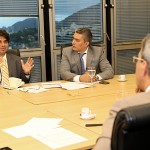 Governador participa de reunião com diretoria do BNDES no Rio -