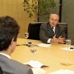 Governador participa de reunião com diretoria do BNDES no Rio -