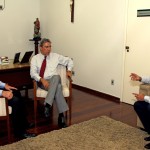 Déda recebe visita do ministro da Integração Nacional e apresenta demandas do Estado - O ministro da Integração
