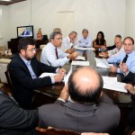 Déda recebe visita do ministro da Integração Nacional e apresenta demandas do Estado - O ministro da Integração