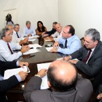 o governador Marcelo Déda e o prefeito de Aracaju