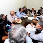 Déda recebe visita do ministro da Integração Nacional e apresenta demandas do Estado - O ministro da Integração