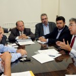 o governador Marcelo Déda e o prefeito de Aracaju